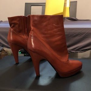 Prada platform boots